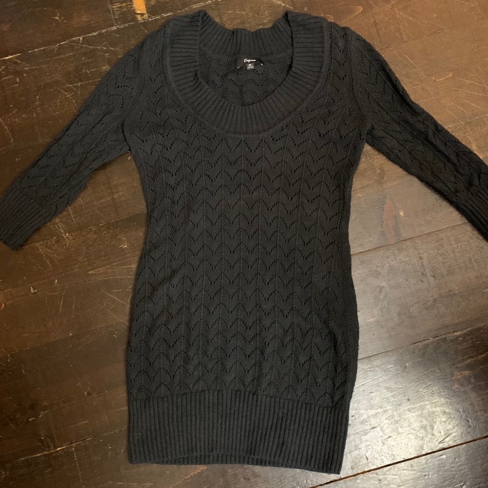 Express sweater tunic